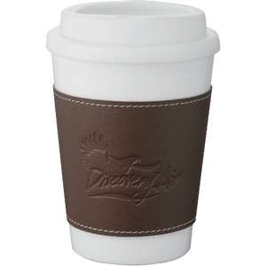 12 oz. Double Wall Plastic Tumbler with Wrap 
