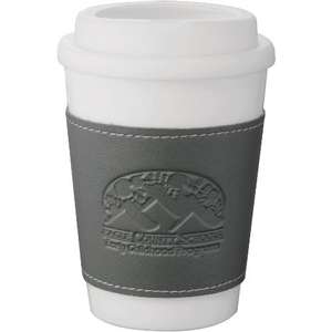 12 oz. Double Wall Plastic Tumbler with Wrap 
