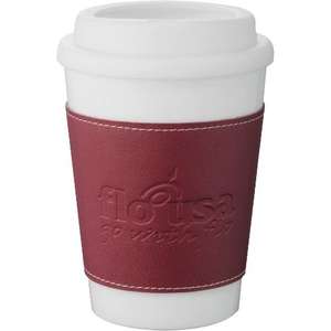12 oz. Double Wall Plastic Tumbler with Wrap 