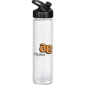 Glass Water Bottle 