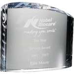 Personalized Corporate Gifts - Orrefors Ice Block Large Award
