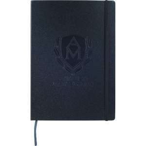 Ambassador Large Bound JournalBook Blue, Navy