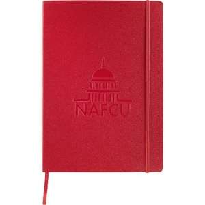 Ambassador Large Bound JournalBook Red