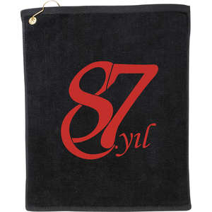 Custom Promotional Terry Golf Towel - 1.3 lb.