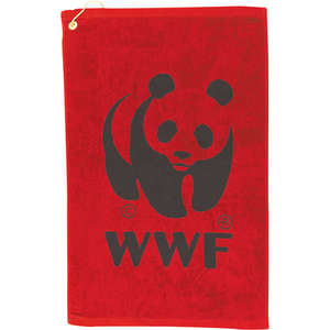 Custom Promotional Terry Golf Towel - 2.5lb./doz.