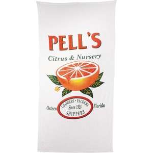 Light Weight Beach Towel - 8lb./doz. 