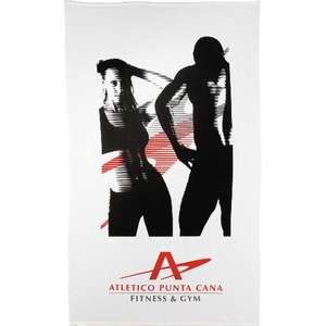 Medium Weight Beach Towel - 14lb./doz. 