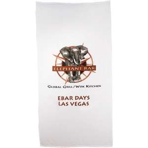 Custom Promotional Heavy Weight Beach Towel - 20lb./doz.