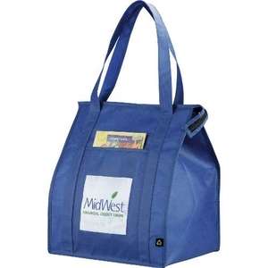 PolyPro Non-Woven Zippered Big Grocery Tote Bag