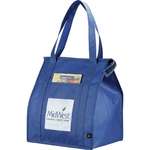 Personalized Bags - PolyPro Non-Woven Zippered Big Grocery Tote Bag