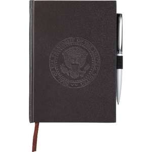 Executive Bound JournalBook Black