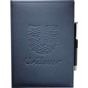 Custom Promotional Vicenza Large Bound JournalBook