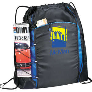 ShockWave Cinch Pack Blue