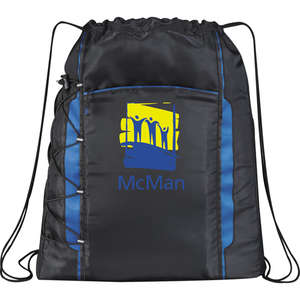 ShockWave Cinch Pack Blue