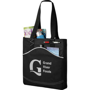 Boomerang Tote Bag Black