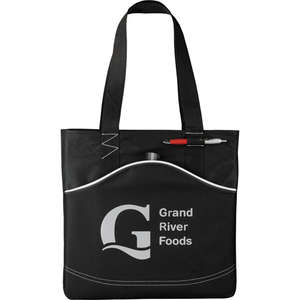 Boomerang Tote Bag Black
