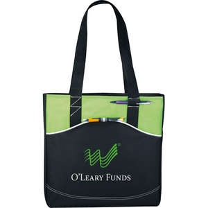 Boomerang Tote Bag Green, Lime