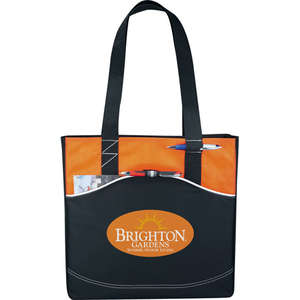 Boomerang Tote Bag Orange
