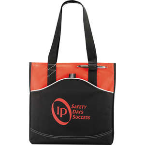 Boomerang Tote Bag Red