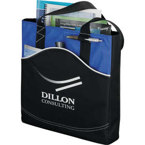 Boomerang Tote Bag Blue, Royal