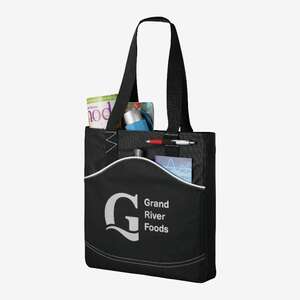 Custom Promotional Boomerang Tote Bag