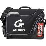 Logo Messenger & Saddle Bags - Summit Checkpoint-Friendly Compu-Messenger