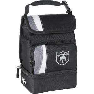 Custom Promotional Arctic Zone Dual Compartment Lunch Cooler