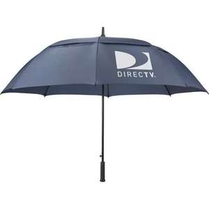 64" Slazenger Caddy Vented Automatic Golf Umbrella 