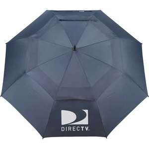 64" Slazenger Caddy Vented Automatic Golf Umbrella 