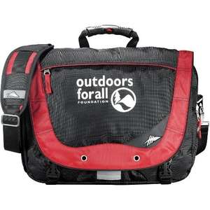 Custom Promotional High Sierra Outbound Compu-Messenger
