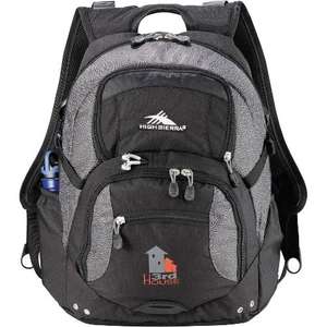 Custom Promotional High Sierra Scrimmage Daypack