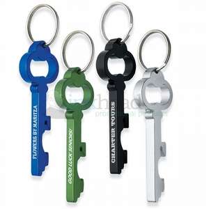 Custom Promotional Key-Shaped Bottle / Can Opener