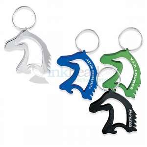 Horse Head-Shaped Bottle / Can Opener