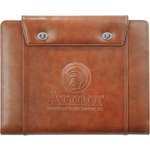 Personalized Executive & Office Gifts - Cutter and Buck Legacy Tri-Fold Writing Pad