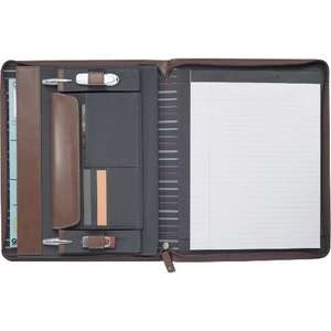 Cutter and Buck Legacy Zippered Padfolio