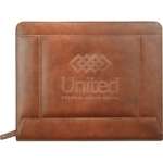 Logo Promotional Products - Cutter and Buck Legacy Zippered Padfolio