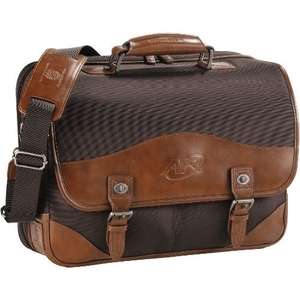 Custom Promotional Cutter and Buck Legacy Security-Friendly Compu-Messenger Bag