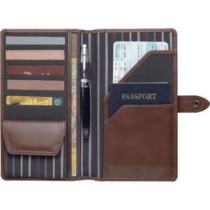 Cutter and Buck Legacy Travel Wallet