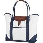 Custom Tote Bags - Cutter and Buck Legacy Cotton Boat Tote Bag