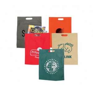 Custom Promotional Non-Woven Bargain Bag