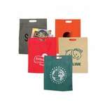 Logo Totes & Canvas  Bags - Non-Woven Bargain Bag
