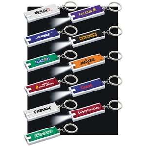 Rectangular Key-Light with White LED