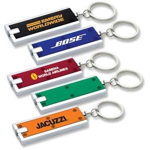 Rectangular Key-Light with White LED