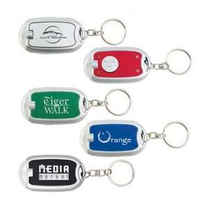 Custom Promotional LED Torch Key Light