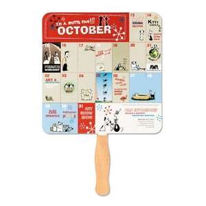Custom Promotional 8" Square with Rounded Corners - Full Color Imprint, One Side