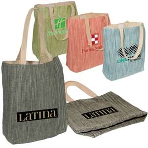 Custom Promotional Baja Juco Tote