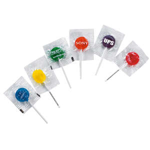 Custom Promotional Custom Lollipop