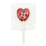 Promotional Food & Drink - Heart Lollipop