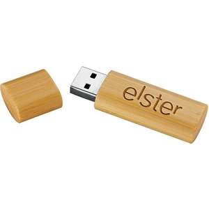 Bamboo Flash Drive 1GB