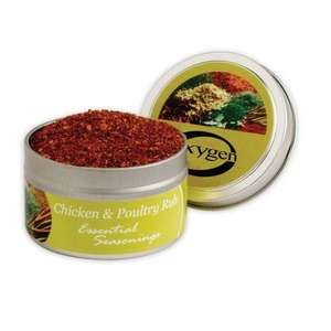 Gourmet Spice Rubs Tin